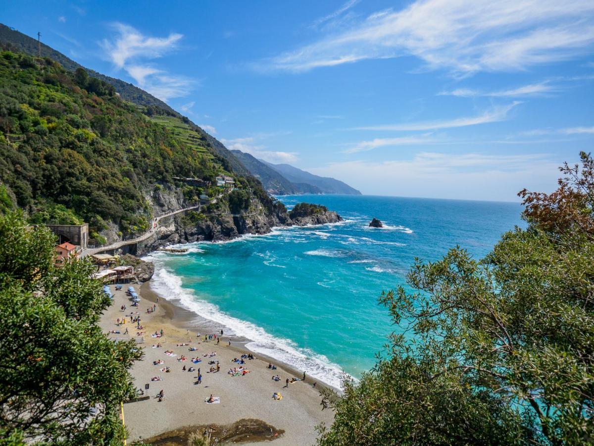 Villa Tanca With Ac, Terrace And Views Monterosso al Mare Exteriér fotografie