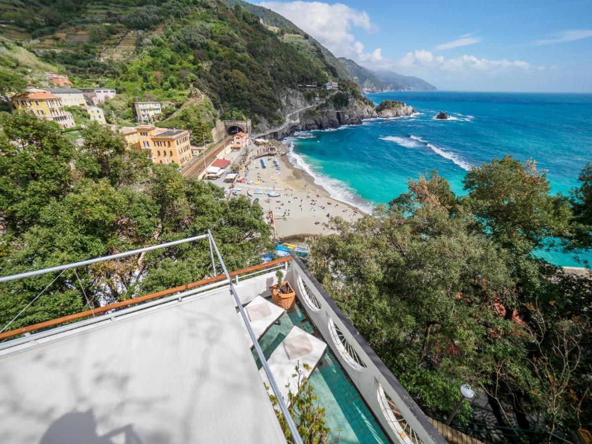 Villa Tanca With Ac, Terrace And Views Monterosso al Mare Exteriér fotografie