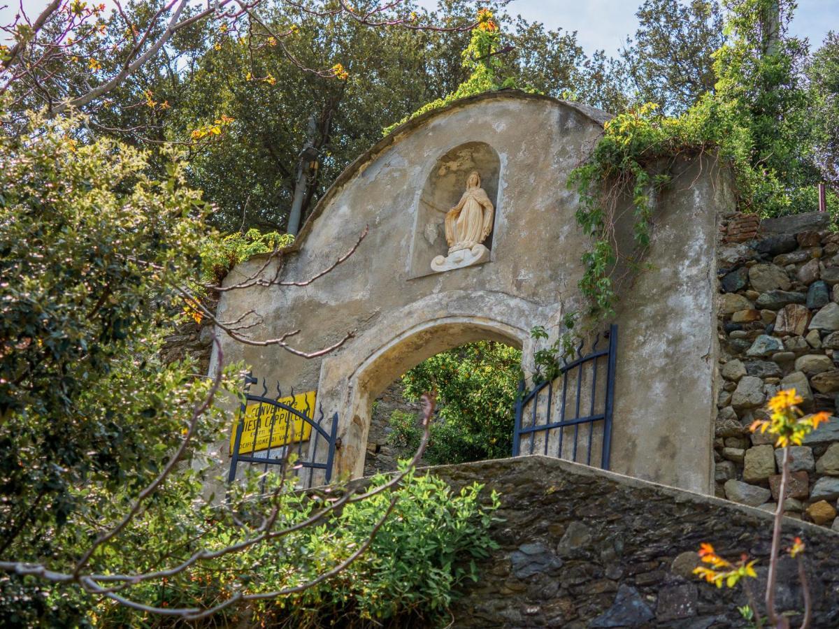 Villa Tanca With Ac, Terrace And Views Monterosso al Mare Exteriér fotografie