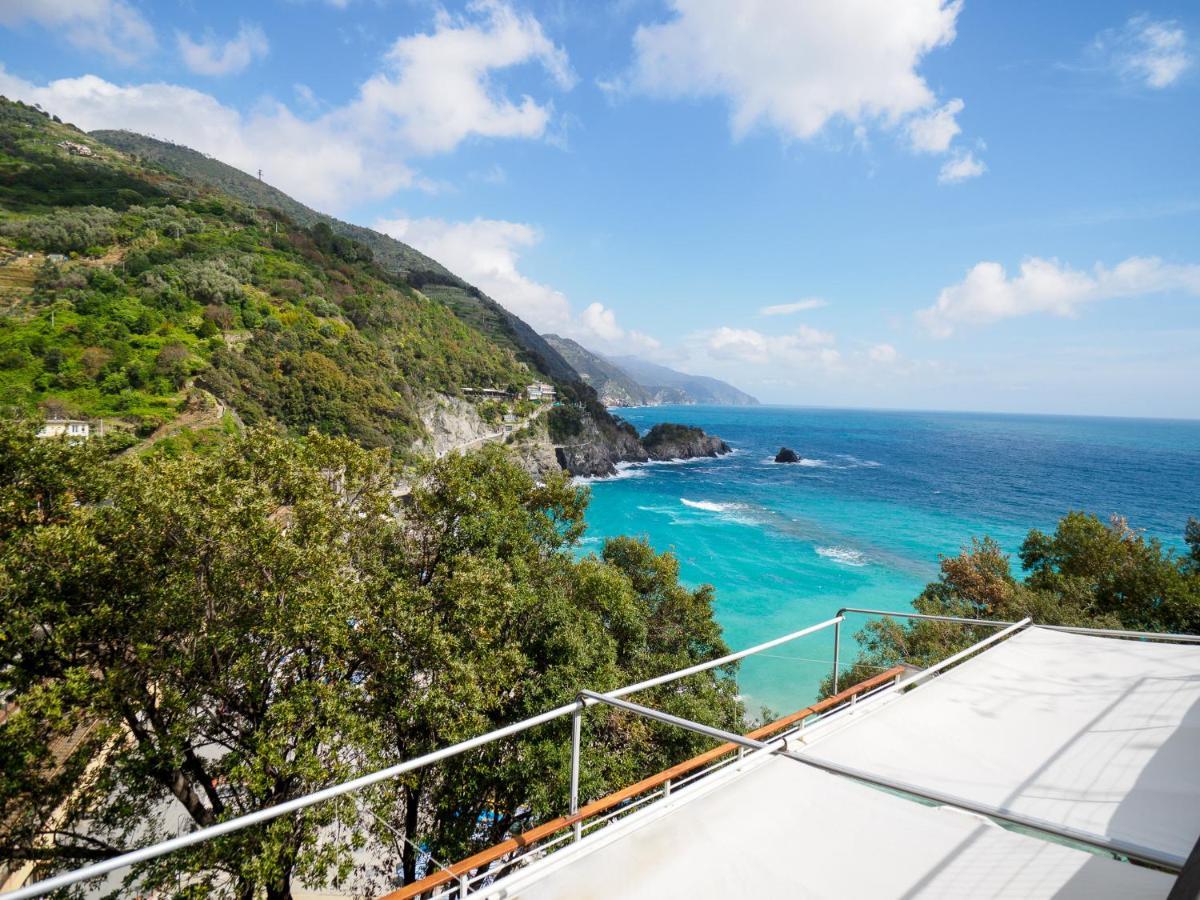 Villa Tanca With Ac, Terrace And Views Monterosso al Mare Exteriér fotografie