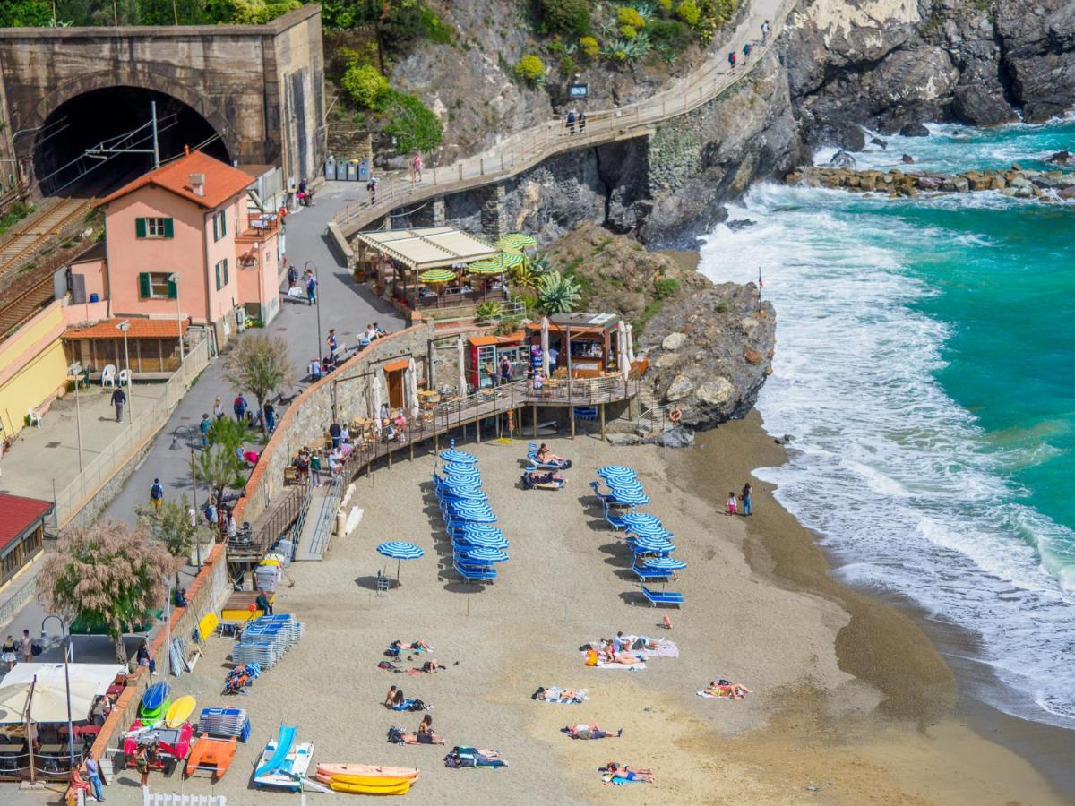 Villa Tanca With Ac, Terrace And Views Monterosso al Mare Exteriér fotografie