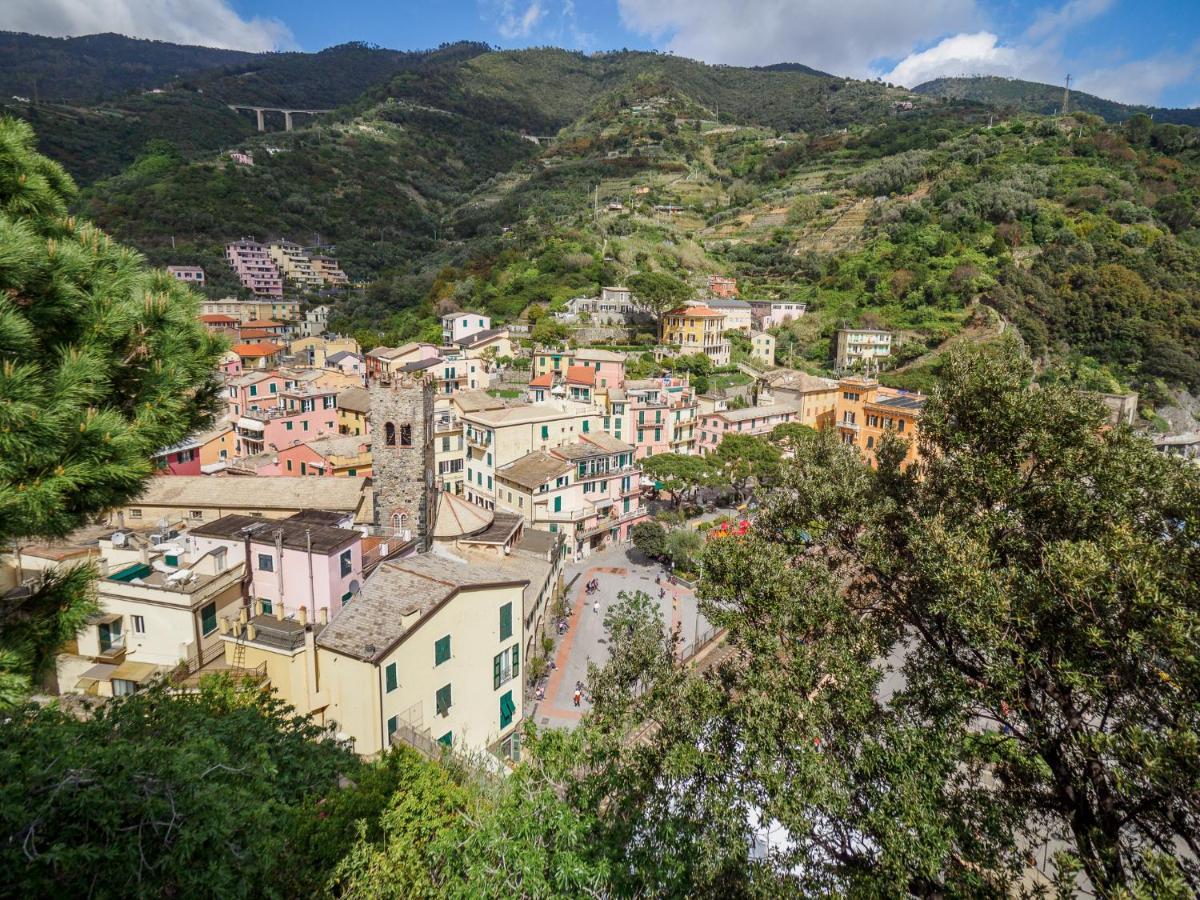 Villa Tanca With Ac, Terrace And Views Monterosso al Mare Exteriér fotografie