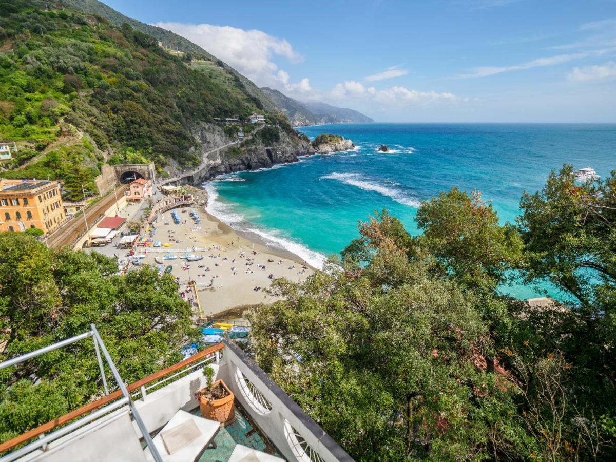 Villa Tanca With Ac, Terrace And Views Monterosso al Mare Exteriér fotografie