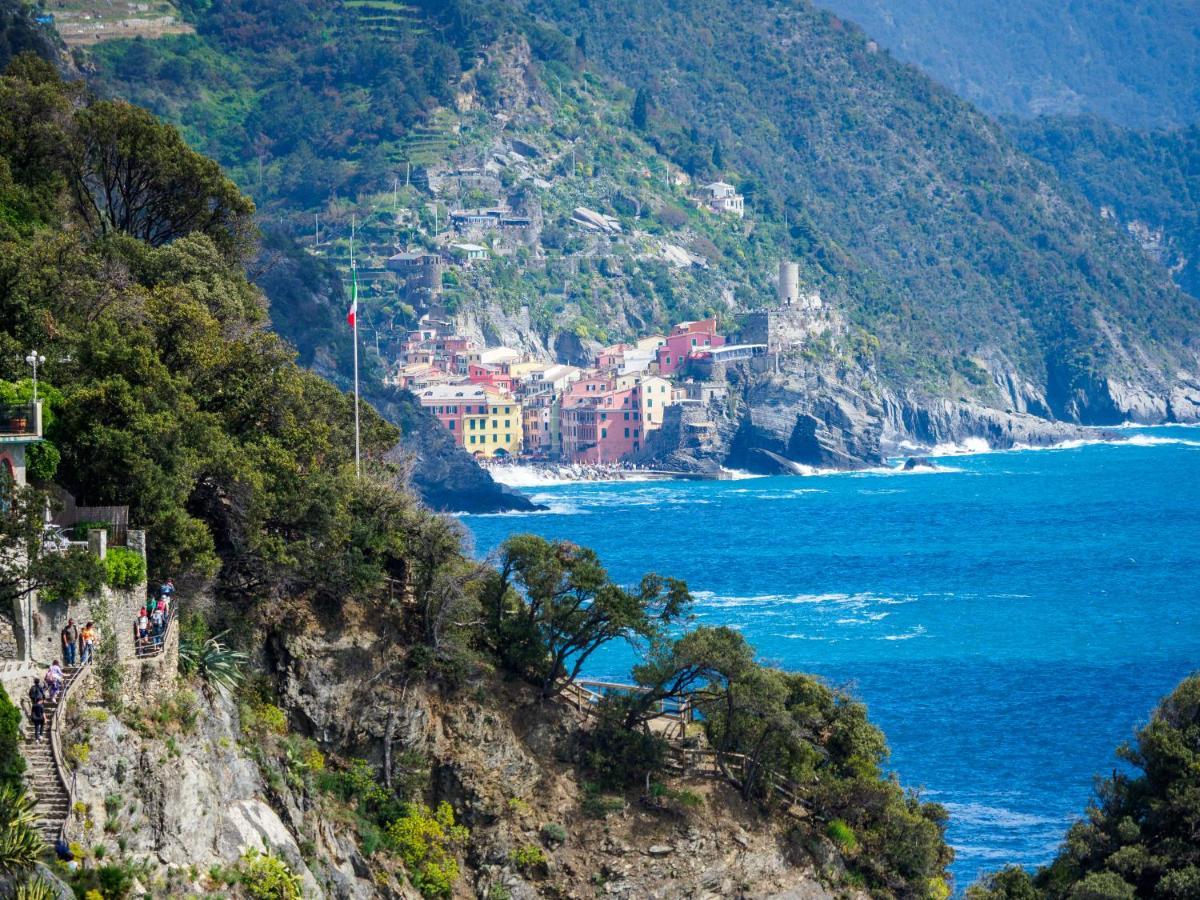 Villa Tanca With Ac, Terrace And Views Monterosso al Mare Exteriér fotografie